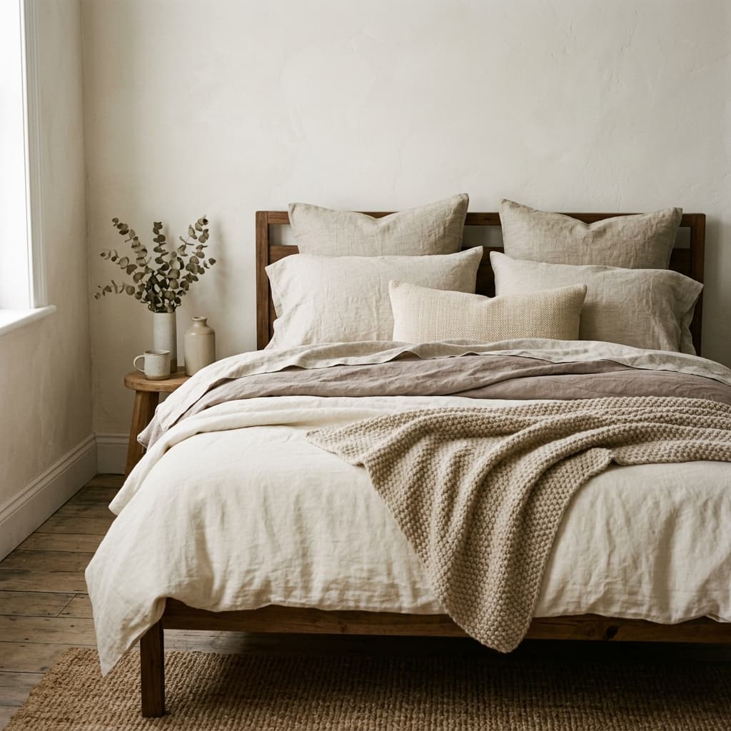 The Art of Layering Bedding for Comfort